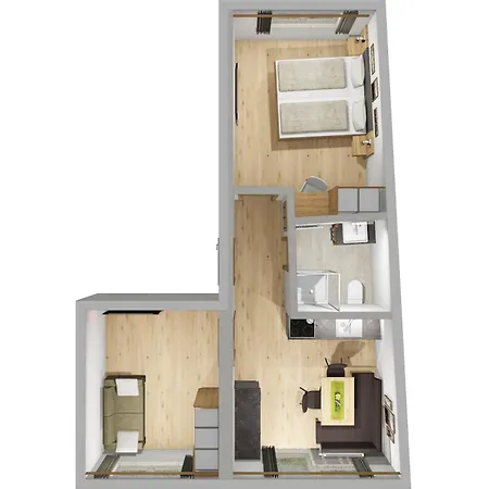 Haus Kathrein 아파트 프루츠